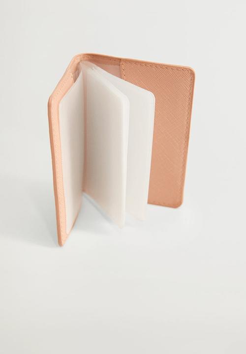 MANGO - Lole card holder - light pastel pink