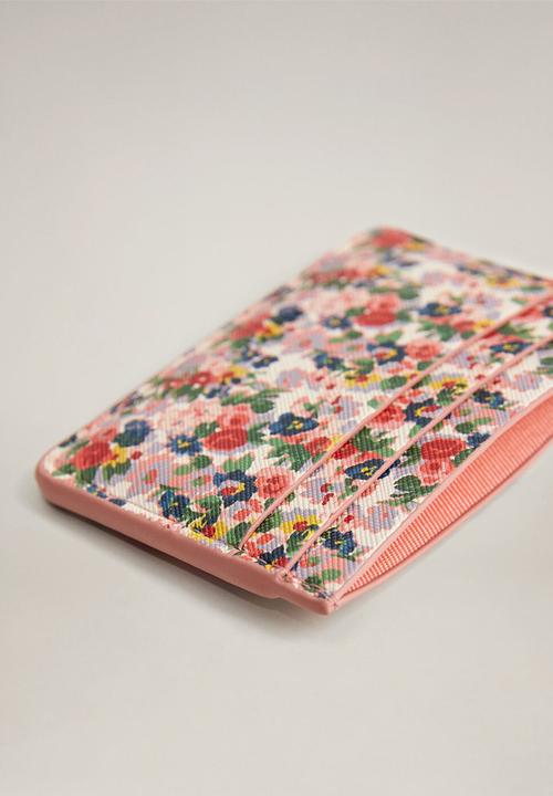 MANGO - Miami card holder - bright red