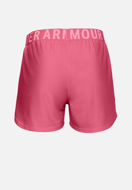 Under Armour - Play up solid shorts - pink