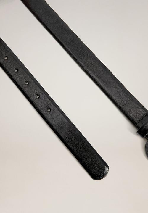 MANGO - Flecha belt - black