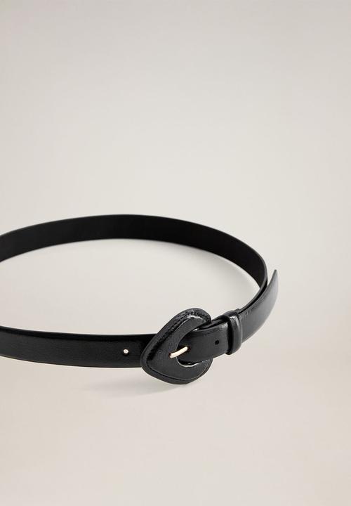 MANGO - Flecha belt - black