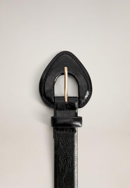 MANGO - Flecha belt - black