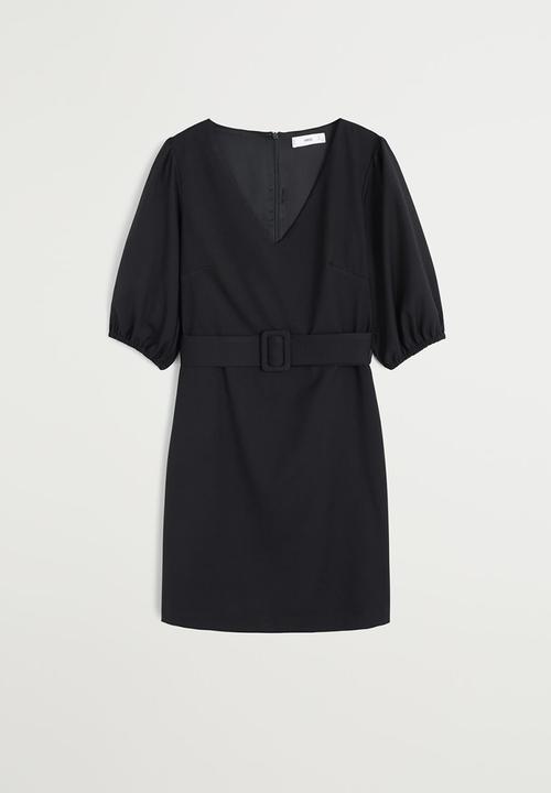 MANGO - Madison dress - black 