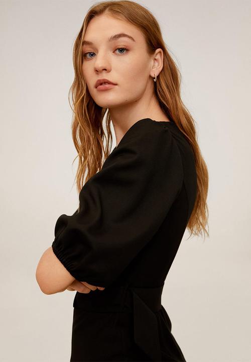 MANGO - Madison dress - black 