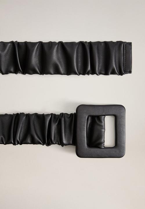 MANGO - Rejina belt - black