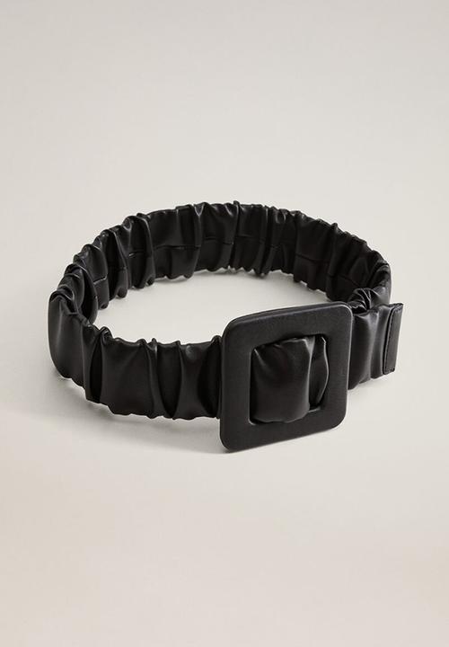 MANGO - Rejina belt - black