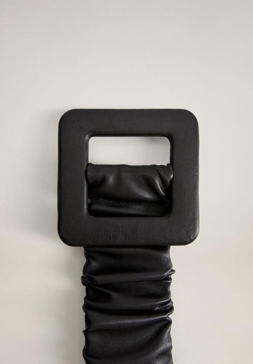 MANGO - Rejina belt - black