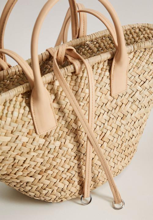 MANGO - Provence bag - neutral