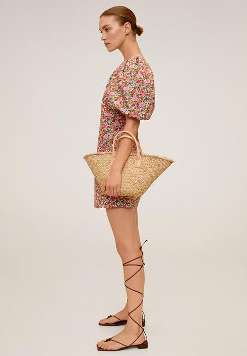 MANGO - Provence bag - neutral