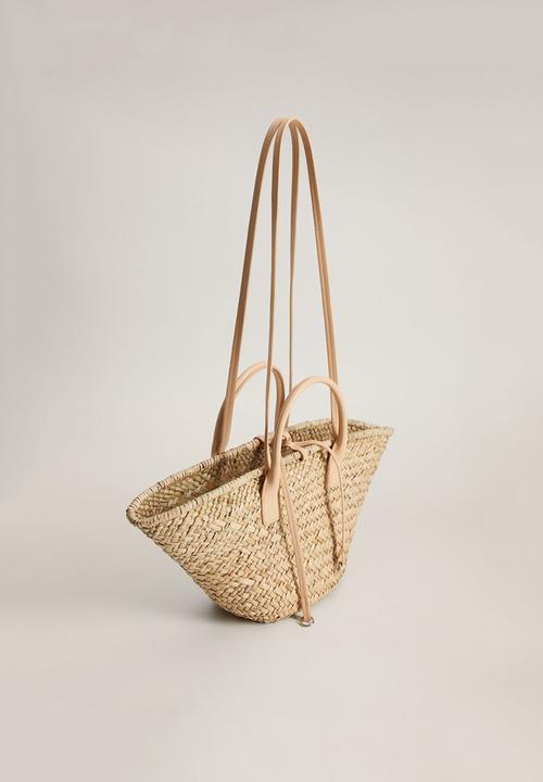 MANGO - Provence bag - neutral