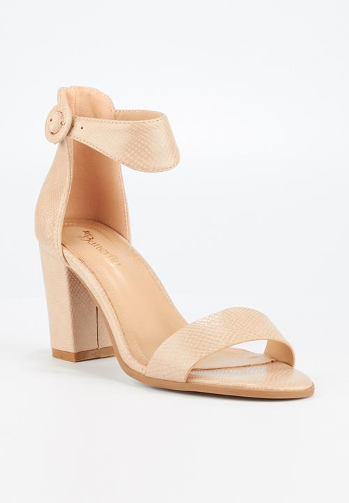 Butterfly Feet - Ekko heel - beige