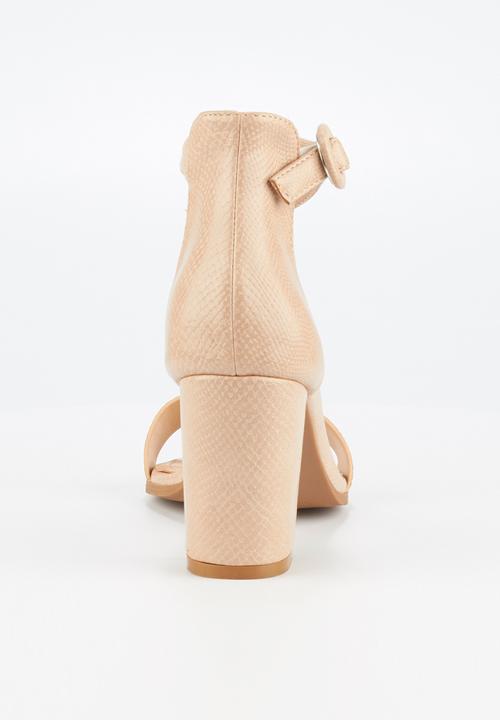 Butterfly Feet - Ekko heel - beige