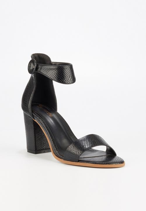 Butterfly Feet - Ekko heel - black