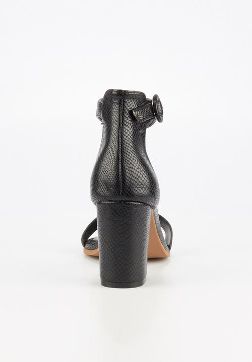 Butterfly Feet - Ekko heel - black