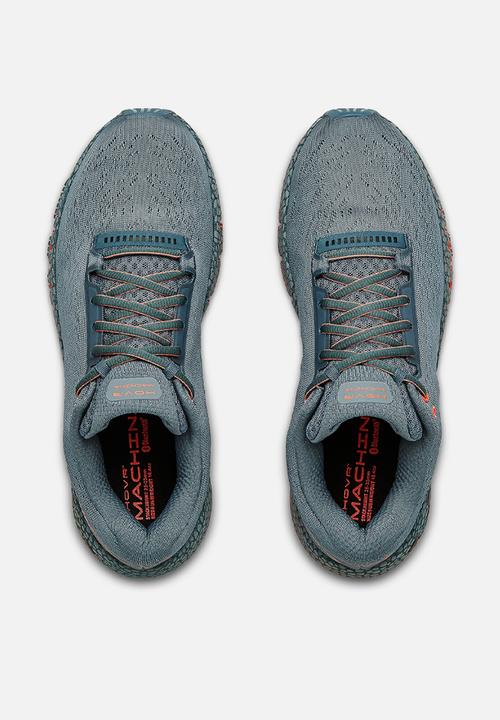 Under Armour - Ua hovr machina - lichen blue / beta / black