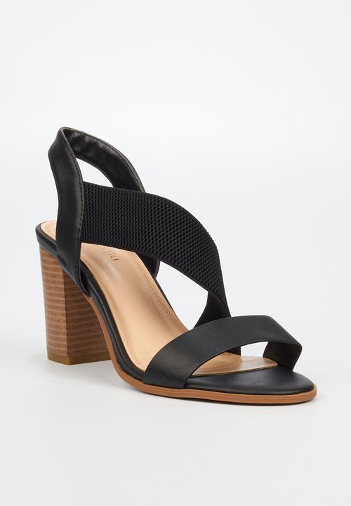 Butterfly Feet - Foxtrot heel - black