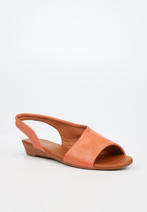 Butterfly Feet - Honda sandal - orange