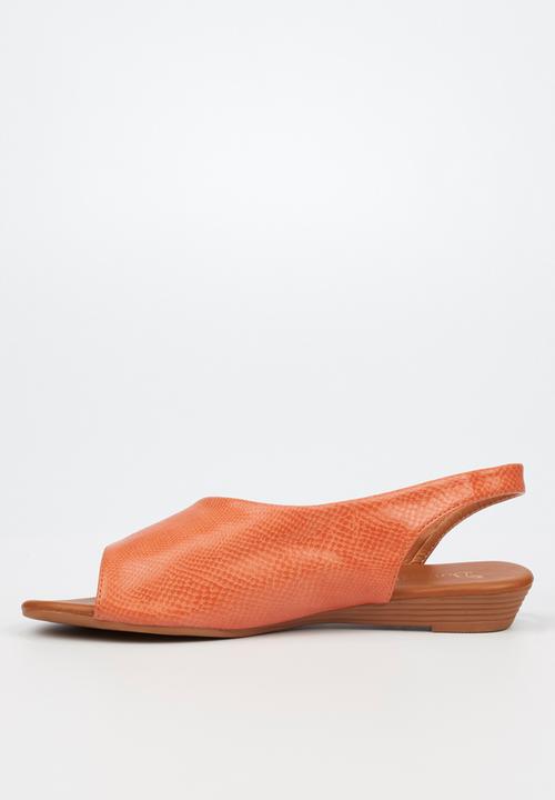 Butterfly Feet - Honda sandal - orange