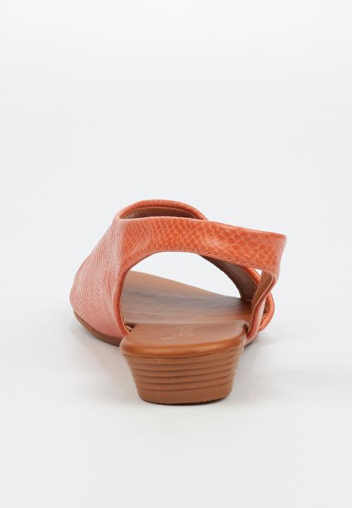 Butterfly Feet - Honda sandal - orange
