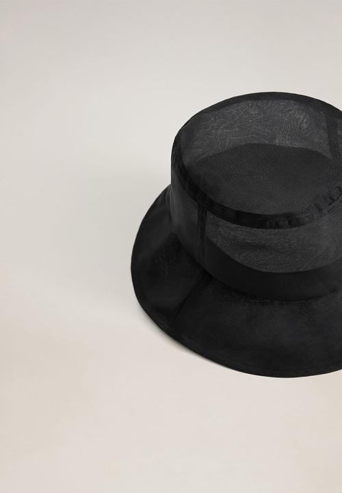 MANGO - Organ hat - black