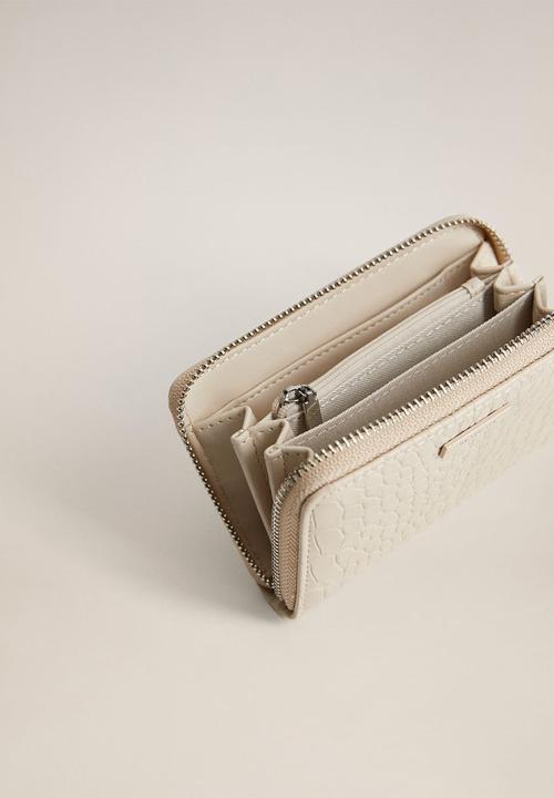 MANGO - Agustin wallet - natural