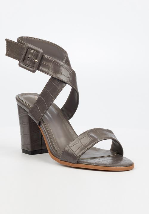 Butterfly Feet - Tango heel - grey