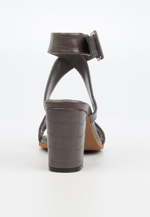 Butterfly Feet - Tango heel - grey