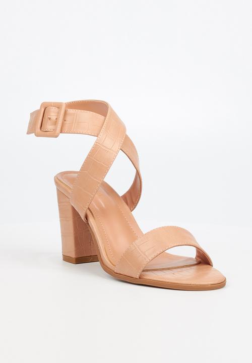 Butterfly Feet - Tango heel - pink