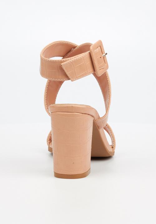 Butterfly Feet - Tango heel - pink