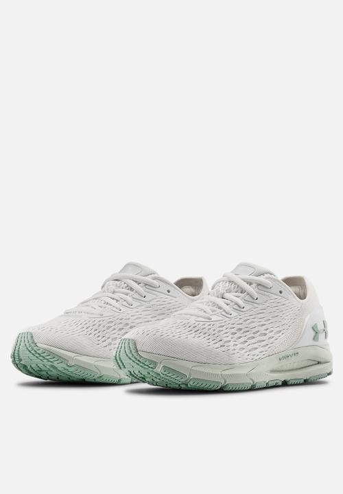 Under Armour - Ua w hovr sonic 3 - white / seaglass blue / enamel