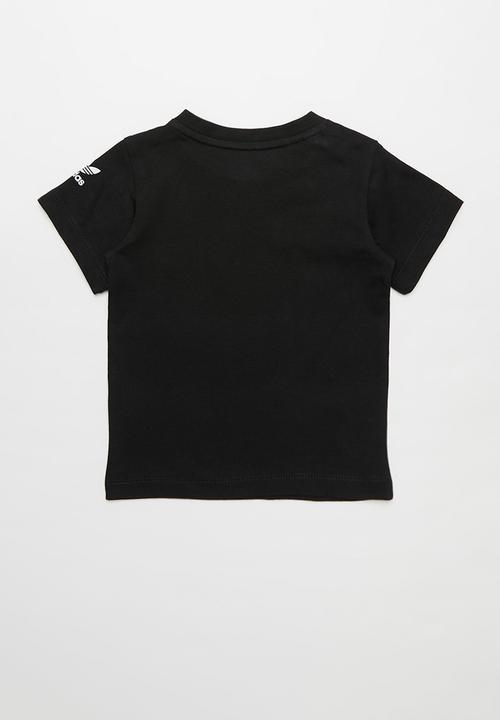 adidas Originals - 3d trefoil tee - black