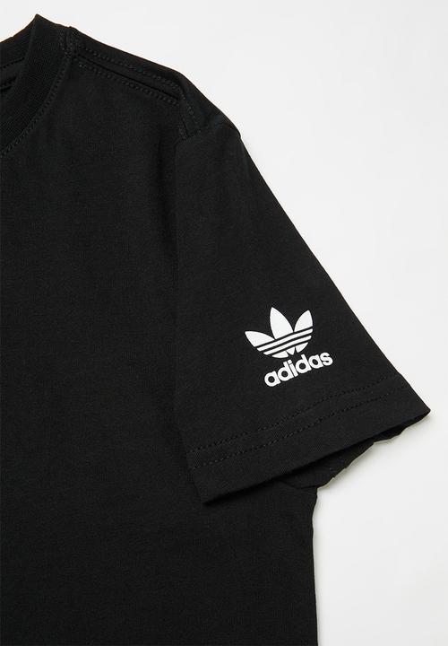 adidas Originals - 3d tee - black