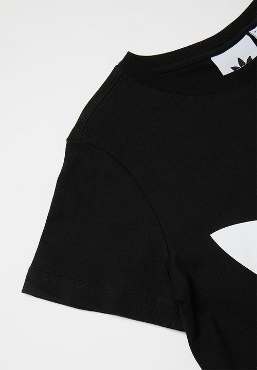 adidas Originals - Boys trefoil tee - black
