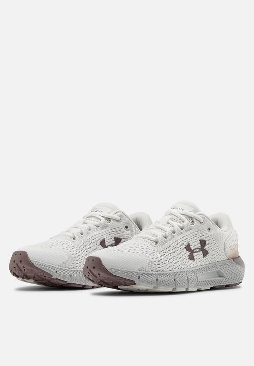 Under Armour - Ua w charged rogue 2 - white / halo grey / slate purple