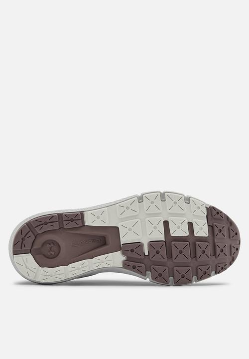 Under Armour - Ua w charged rogue 2 - white / halo grey / slate purple