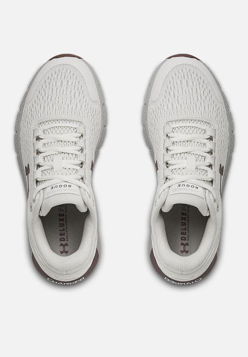 Under Armour - Ua w charged rogue 2 - white / halo grey / slate purple