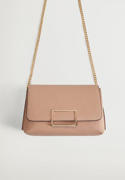 MANGO - Ribera bag - pastel pink