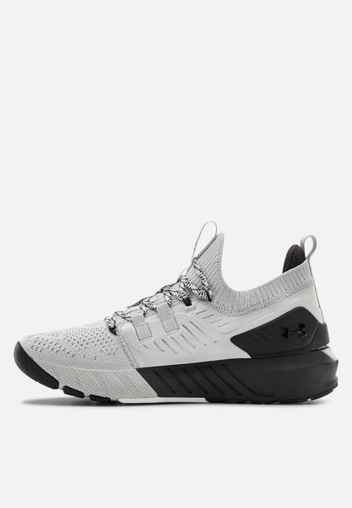 Under Armour - Project Rock 3 - halo grey / blackout purple / black