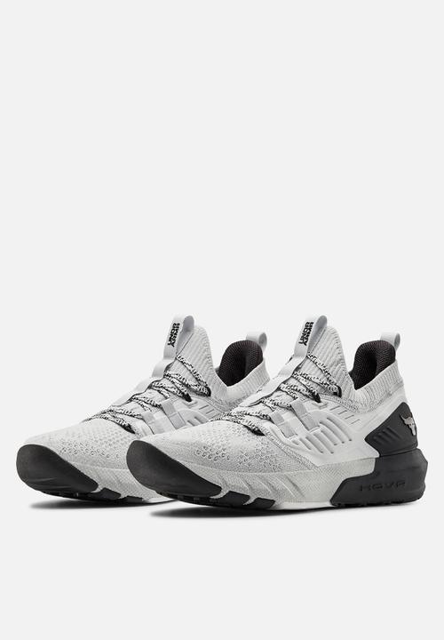 Under Armour - Project Rock 3 - halo grey / blackout purple / black