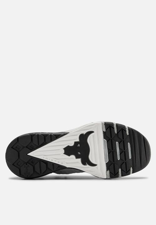 Under Armour - Project Rock 3 - halo grey / blackout purple / black