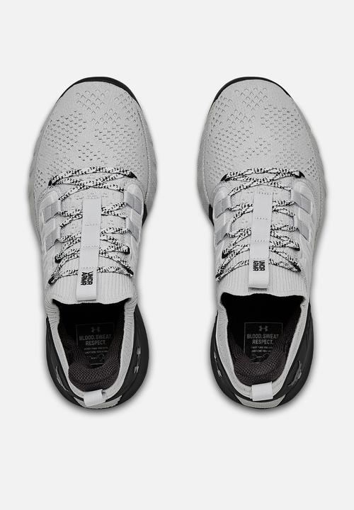 Under Armour - Project Rock 3 - halo grey / blackout purple / black