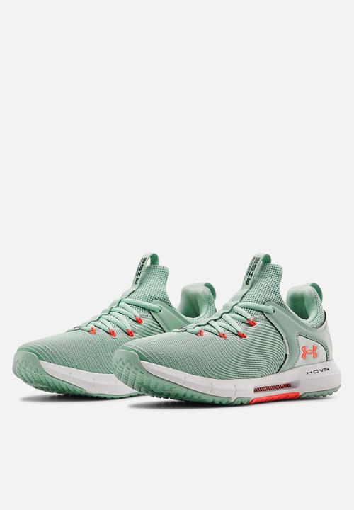 Under Armour - Ua w hovr rise 2 - enamel blue / white / beta