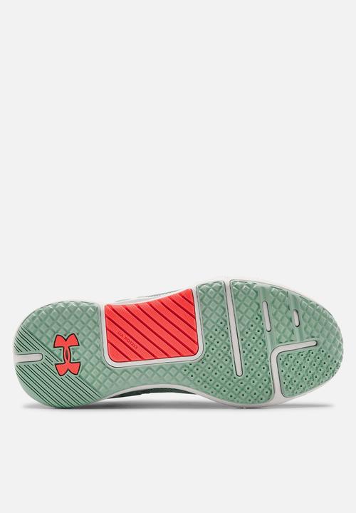 Under Armour - Ua w hovr rise 2 - enamel blue / white / beta