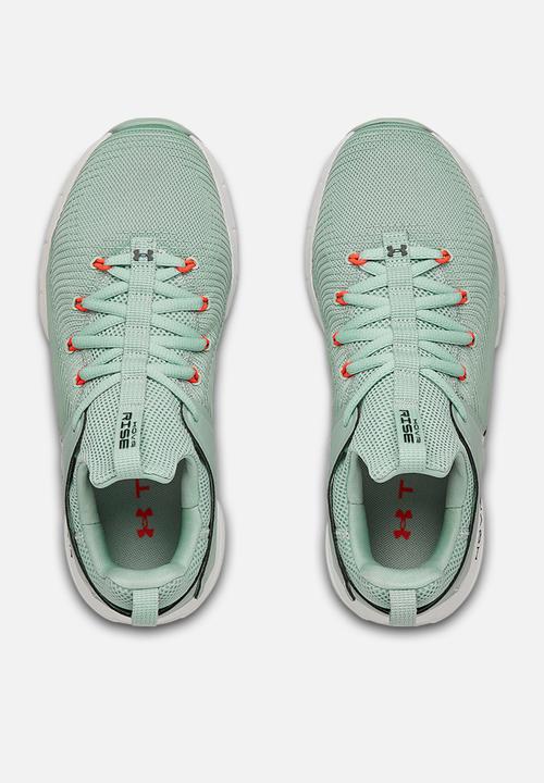 Under Armour - Ua w hovr rise 2 - enamel blue / white / beta
