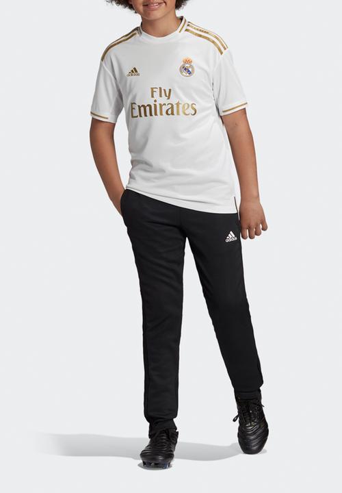adidas Performance - Real short sleeve jersey top - white