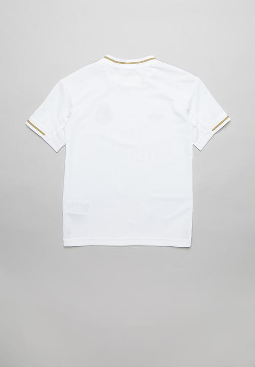 adidas Performance - Real short sleeve jersey top - white