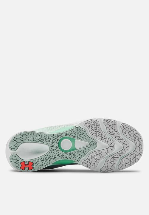 Under Armour - Ua w charged pulse - halo grey / seaglass blue / enamel