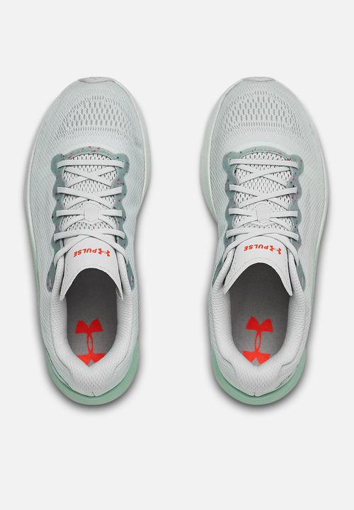 Under Armour - Ua w charged pulse - halo grey / seaglass blue / enamel