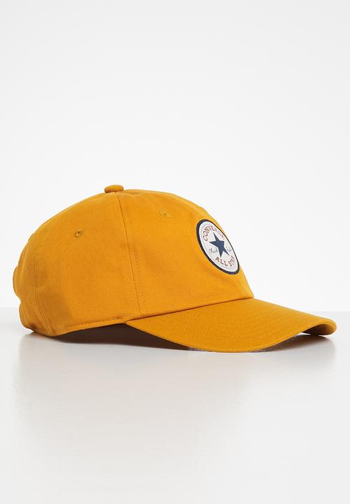 Converse - Tipoff chuck patch baseball hat - yellow