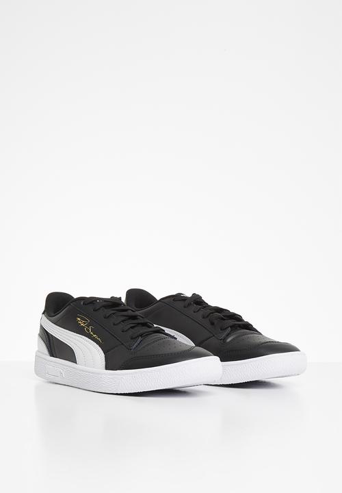 PUMA - Ralph Sampson lo junior -  black & white